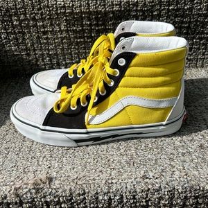 Custom High Top Vans